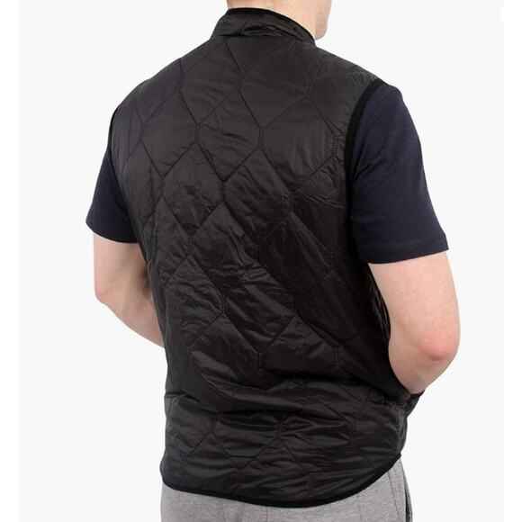 Thrasher Magazine Men's Size Large Logo Vest Jacket - Black - Picture 4 of 16